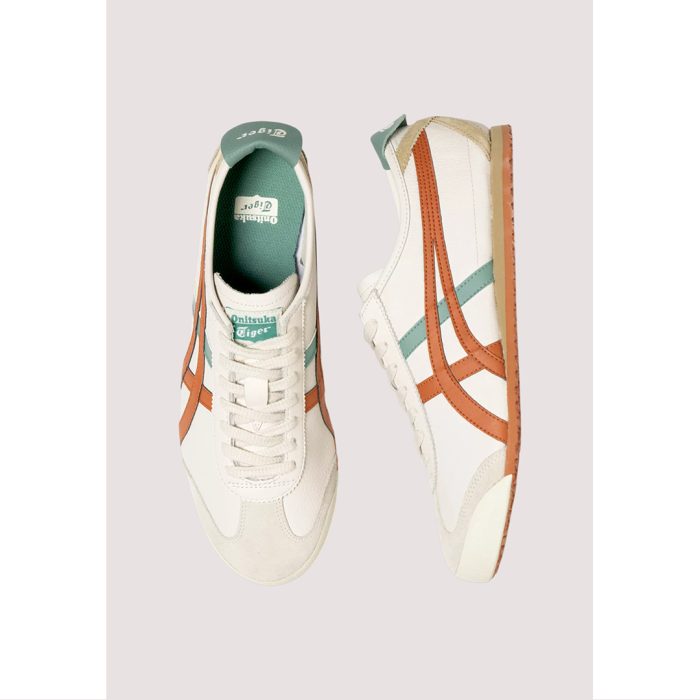 TIGER MEXICO 66 CREAM PIQUANT ORANGE