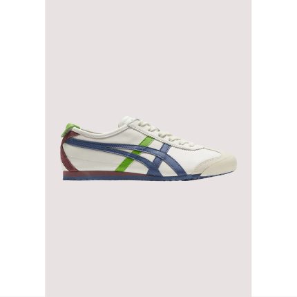TIGER MEXICO 66 CREAM MAKO BLUE GREEN MAROON