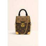 LV MALLE SOUPLE MONOGRAM CANVAS CAMERA BOX BAG