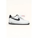 AIR FORCE 1 '07 LOW – WHITE & BLACK SWOOSH (