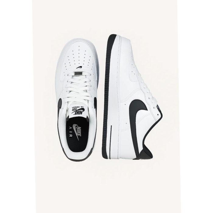 AIR FORCE 1 '07 LOW – WHITE & BLACK SWOOSH (