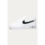 AIR FORCE 1 '07 LOW – WHITE WITH BLACK SWOOSH