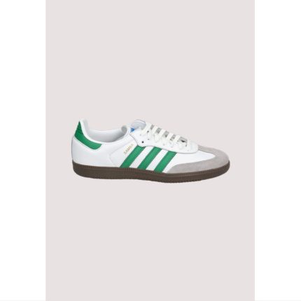 ADIDAS SAMBA OG SHOES – CLOUD WHITE & GREEN