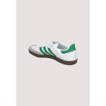 ADIDAS SAMBA OG SHOES – CLOUD WHITE & GREEN