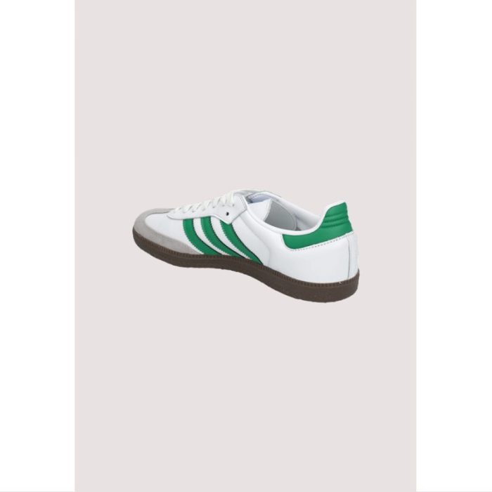 ADIDAS SAMBA OG SHOES – CLOUD WHITE & GREEN