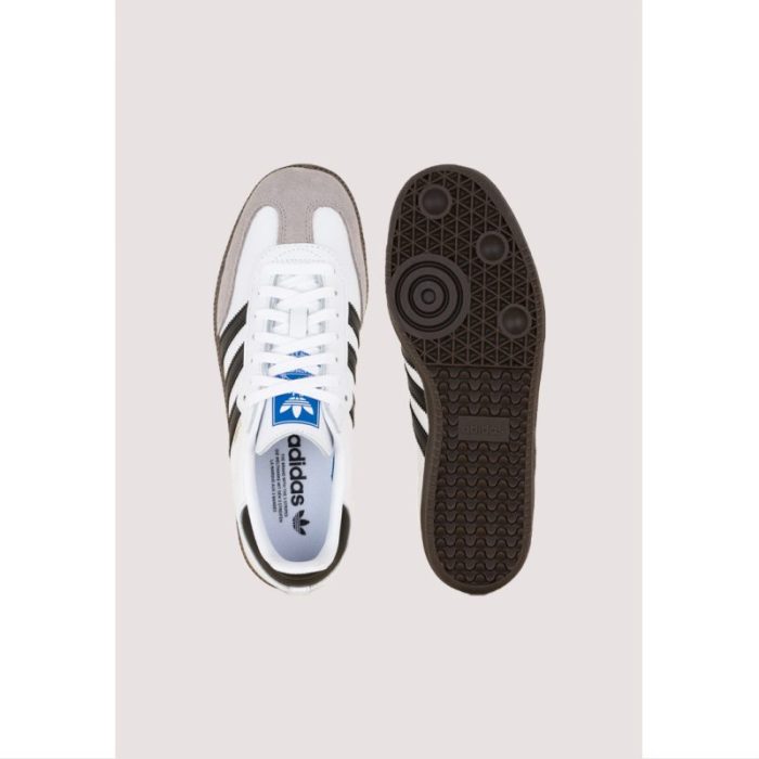 ADIDAS SAMBA OG SHOES – WHITE & BLACK