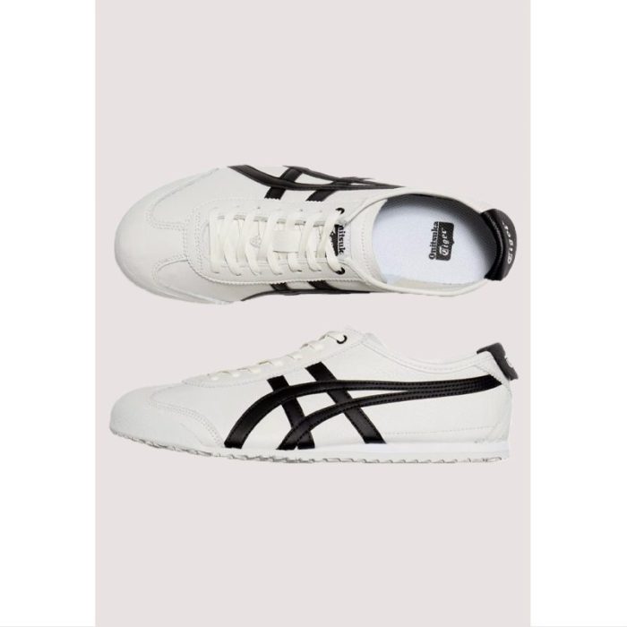 TIGER MEXICO 66 CLASSIC WHITE-BLACK