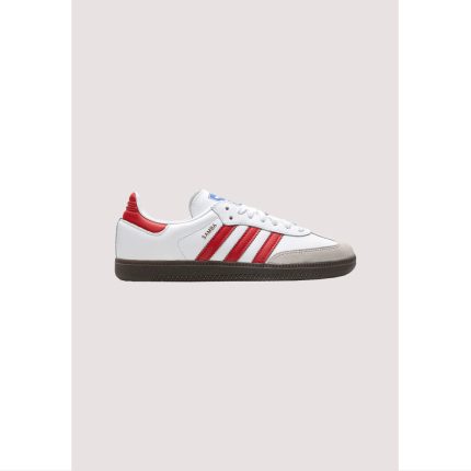ADIDAS SAMBA OG SHOES – WHITE & RED