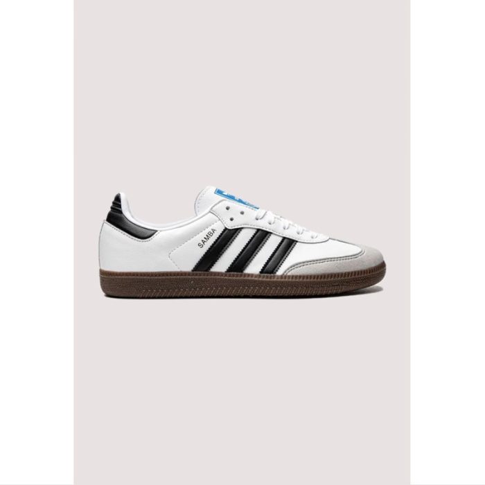 ADIDAS SAMBA OG SHOES – WHITE & BLACK