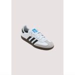 ADIDAS SAMBA OG SHOES – WHITE & BLACK