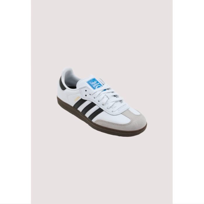 ADIDAS SAMBA OG SHOES – WHITE & BLACK