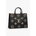 LV ONTHEGO MM TOTE BAG Black