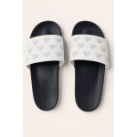 ADIDAS BLACK WHITE PRINTED SLIDE (PREMIUM QUALITY)