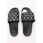 ADIDAS BLACK-WHITE PRINTED SLIDE (PREMIUM QUALITY)