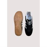 ADIDAS GAZELLE INDOOR BLACK WHITE GUM