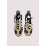 ADIDAS GAZELLE β COFFEE BROWN / WHITE WITH GUM SOLE