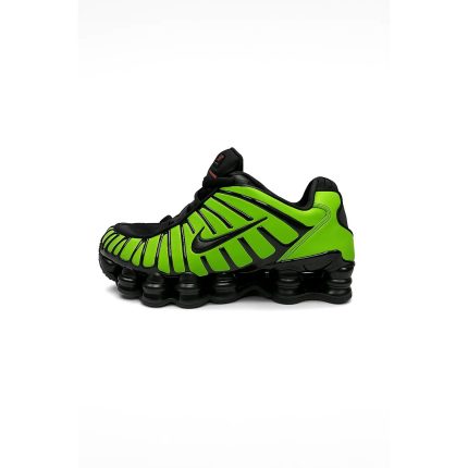 NIKE SHOX TL – VOLT GREEN & BLACK