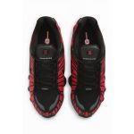 NIKE SHOX TL – UNIVERSITY RED & BLACK