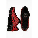 NIKE SHOX TL – UNIVERSITY RED & BLACK