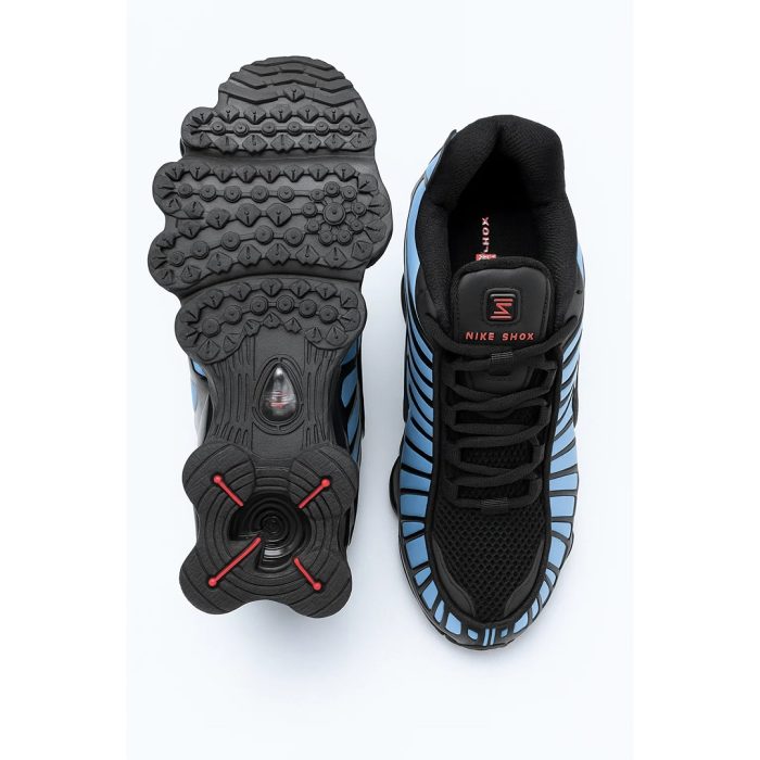 NIKE SHOX TL – HYPER BLUE & BLACK