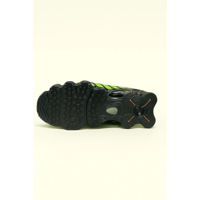 NIKE SHOX TL – VOLT GREEN & BLACK