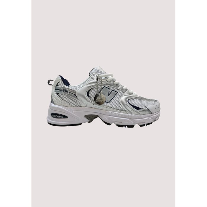 NEW BALANCE 530 WHITE NAVY ABZROB RUNNING SHOES