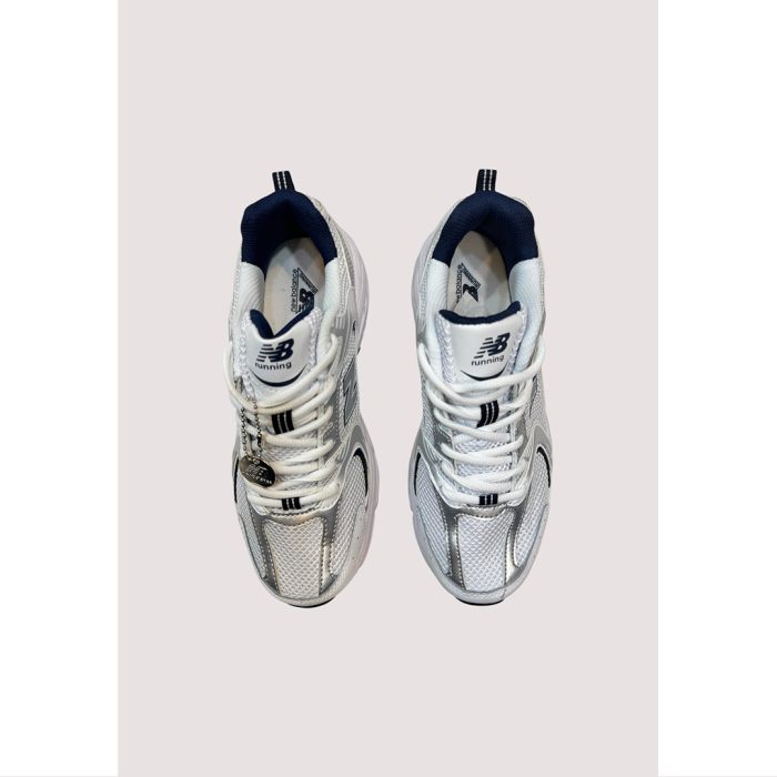 NEW BALANCE 530 WHITE NAVY ABZROB RUNNING SHOES
