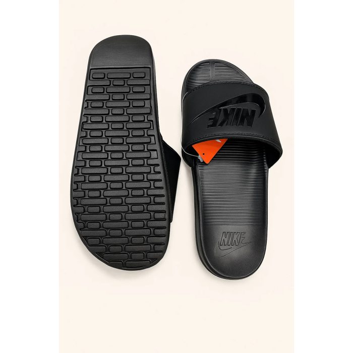 NIKE BENASSI JDI SLIDES – TRIPLE BLACK
