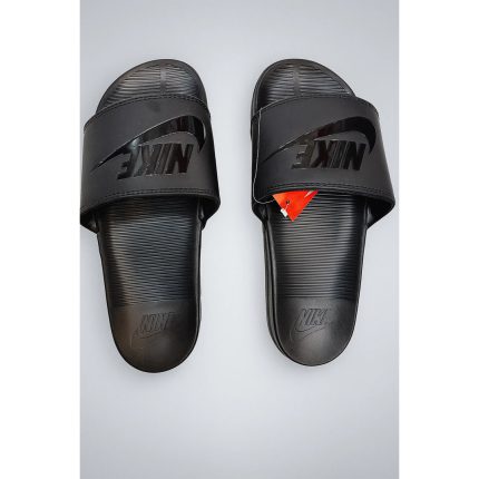 NIKE BENASSI JDI SLIDES – TRIPLE BLACK