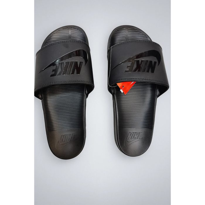 NIKE BENASSI JDI SLIDES – TRIPLE BLACK