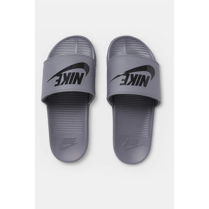 NIKE BENASSI JDI SLIDES COOL GREY/BLACK