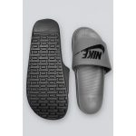 NIKE BENASSI JDI SLIDES COOL GREY/BLACK