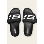 SKECHERS HYPER BURST SLIDES – BLACK