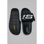 SKECHERS HYPER BURST SLIDES – BLACK