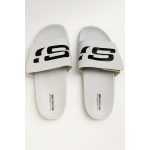 SKECHERS HYPER BURST SLIDES – CREAM