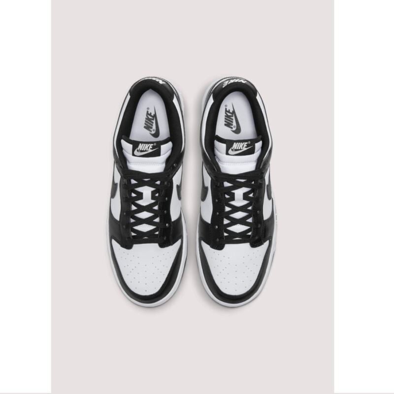 NIKE-PANDA-DUNK-LOW-SHOES-2 NIKE PANDA DUNK LOW BLACK-WHITE WOMENS