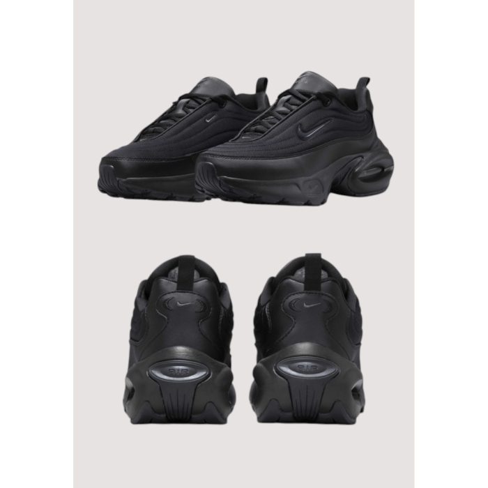 NIKE AIRMAX PORTAL ALL BLACK ANTHRACITE
